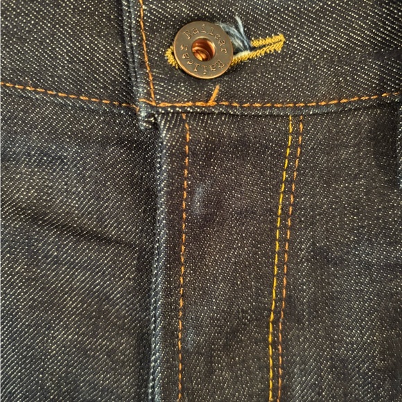 Railcar Fine Goods Denim Selvedge Jeans. Hardly worn. 36” x 32”. Beauties! - Picture 6 of 9